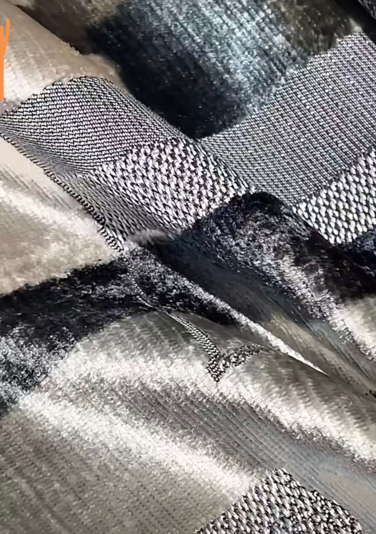 JBL Eco-Friendly Heavyweight Texta Jacquard Velvet Fabric Modern Style Canvas Pattern for Sofa